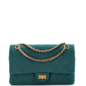 Chanel 226 Reissue 2.55 Flap Bag Quilted Jersey